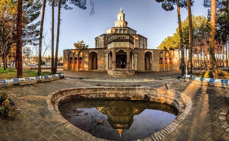 Birjand Kolah Ferangi Historical Citadel, Iran